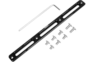 PLATT Adattatore Portaborraccia Bici, Borraccia per MTB Base di Montaggio Lega di Alluminio Supporto Portabottiglie Staffe di Montaggio