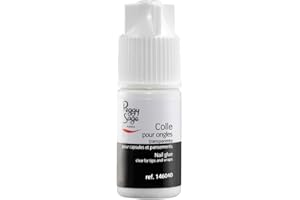 Peggy Sage - Colle Transparente Pour Capsules et Pansements 3g pour ongles - 146040