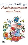 Cover zum Buch Haushaltsschnecken leben länger