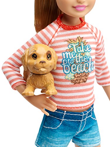 Barbie The Great Puppy Adventure Doll - Stacie