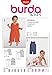 Produktbild Burda Toddlers Easy Sewing Pattern 9652 - Dungarees Jumpsuit Ages: 6m-3 by Burda