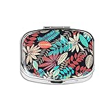 Cheliz Tablettenbox 2 Fächer - nicht teilbar Pillen...