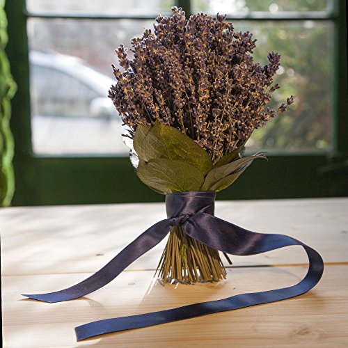 ROSEMARIE SCHULZ® Natürlicher Blumenstrauß Lavendelstrauß – Ø ca. 15cm - 4