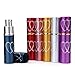 Enjoydeal 6pcs 10ml Lovely Heart Pattern Protable Perfume Atomizer Refillable Spray Bottle