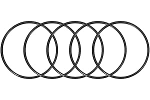 sourcing map 5 Stück Metrische Nitrilkautschuk O-Ringe Dichtungen 67 mm x 75 mm x 4 mm Gummidichtung Dichtungsring für Sahnespender Pumpe Schnellkupplung Ersatzdichtung Umfülladapter