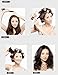Medium Size Hair Rollers Curlers Self Grip Holding Rollers Hairdressing Curlers Hair Design Sticky Cling Style For DIY Or Hair Salon By Kamay's (Gripping Sticky Rollers 27mm/1.1" Medium Size 12PCS)