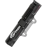 Toptrek Fahrradpumpe 260PSI Mini Luftpumpe Fahrrad alle Ventile(Presta & Schrader & Dunlop) kleine Fahrradluftpumpe mit Integ