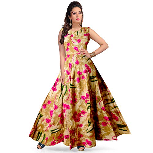 Maxi Midi Western Long Gown Dress 
