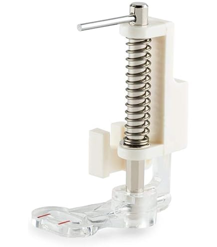 Piedino Per Macchina Da Cucire Universale - Per Ricamo E Cucito Su Pelle E Tessuti Spessi - Foto 5