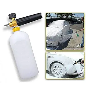 Sky Pressure Washer Snow Foam Lance Cannon Gun Soap Bottle Car Foamer Wash Jet Clean