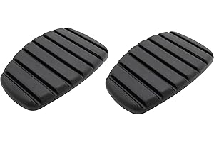 CKLS Brake Pedal Pads for Opel Movano Vivaro 2001-2020, Car Brake Clutch Foot Pedal Pad Rubber Cover