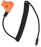 Tilta Nucleus-Nano Motorstromkabel – P-TAP D-Tap Auf Micro-USB, 14,8 V, 50 Cm, Für Höheres Drehmoment