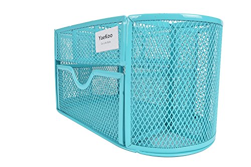Organizador de escritorio Yaekoo tipo cesta con un elegante dise o rojo de malla de alambre con 9 compartimentos de suministros de escritura ideal para regalos ni os estudiantes y material de oficina color azul reviews Organizador de escritorio Yaekoo tipo cesta con un elegante dise o rojo de malla de alambre con 9 compartimentos de suministros de escritura ideal para regalos ni os estudiantes y material de oficina color azul