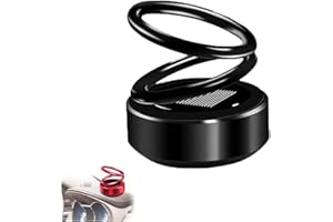 DEPPLOO AEXZR przenośny mini grzejnik kinetyczny, przenośny mini grzejnik kinetyczny, automatycznie obracający się solarny grzejnik z podwójnym pierścieniem, przenośny mini mały grzejnik do biura, sypialni,