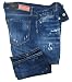 Produktbild DSQUARED2 Jeans | Slim Jean SIZE 56 dark blue distressed (56)