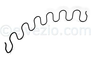 ELVEZIO ESPOSITO INTERNI E ACCESSORI PER AUTO D'EPOCA Molla Sotto Sedile Anteriore Compatibile con Fiat 500 epoca, Fiat 126 1 Serie, Fiat 850 Berlina e Special, Fiat 600 e Bianchina