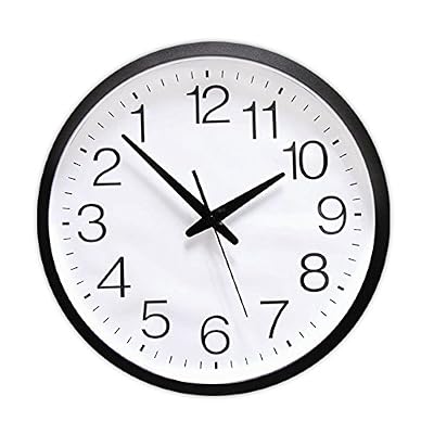 Eurowebb Horloge Murale avec des Chiffres inversés