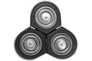 Bluelover Reemplazo De Cabezal De Afeitado Rq10 para Philips Afeitadoras Serie Rq Universal