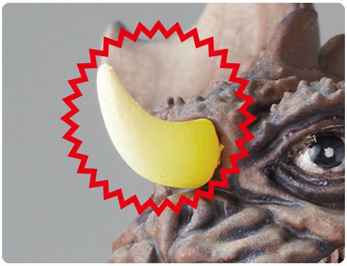 Godzilla Revoltech SciFi Super Poseable Action Figure #004 Baragon