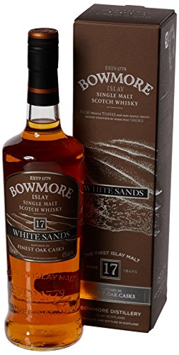Bowmore 17 Years White Sands Scotch Whisky, 70 cl - FindMyWhisky