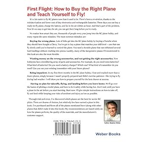 First Flight: A Beginner's Guide to RC Airplanes: How to Buy the Right Plane and Teac