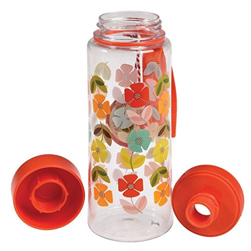 Trinkflasche, 600 ml, BPA-frei, 26201 - 3