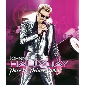 Johnny Hallyday-Parc des Princes 2003 [Blu-Ray]