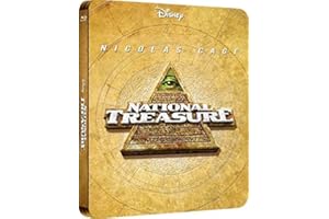 National Treasure (Ltd Zavvi Steelbook) (Blu-ray)