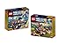 Produktbild Lego ® Nexo Knights Set 70347 - Bike der königlichen Wache und 70318 Globlin Armbrust