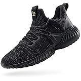 ★ Cushion and support --- Die hochelastische MD-Außensohle kann den Aufprall schnell in Stärke verwandeln und so Schäden am Fußgelenk reduzieren. Der PU-Absatz und das Schuhdesign bieten nicht nur eine solide Stütze, sondern verändern auch die Form des Fußes und verleihen den Beinen ein längeres Aussehen.