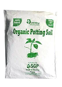 Jimmy Organic Potting Soil - 5 Kg Pack- Soil Mix