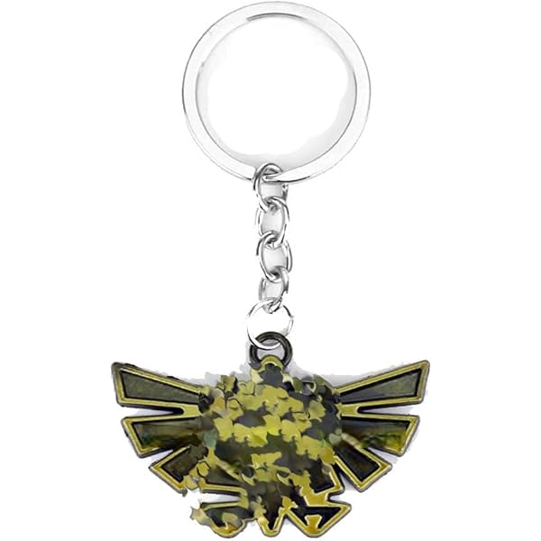 A Link Between World Metal Key Chain Set For Sale - Zelda Dungeon
