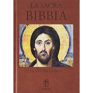 La Sacra Bibbia. Ediz. grande marrone