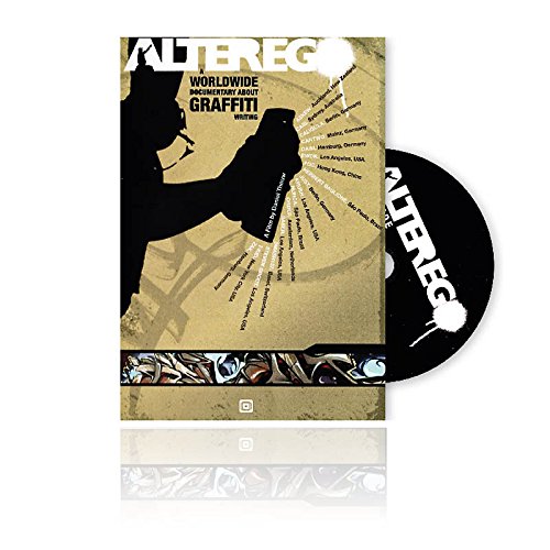Preisvergleich Produktbild AlterEgo: A Worldwide Documentary about Graffiti Writing