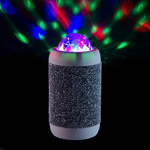 Preisvergleich Produktbild LatestBuy Disco Ball Wireless Speaker - Silver
