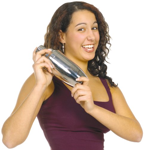 Cocktail-Shaker 0,7l (verchromter Edelstahl) - 3