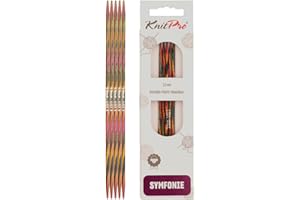 KNITPRO Holz - Nadelspiele 15 cm x 3 mm