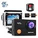 APEMAN Action Camera 4K Wi-Fi Waterproof Underwater Camera Ultra Full HD Sport Cam 30M Diving with 2" LCD 170Wide-angle/2.4G Remote Control/2 Rechargeable Batteries/20 Accessories Kits RS.10189.00