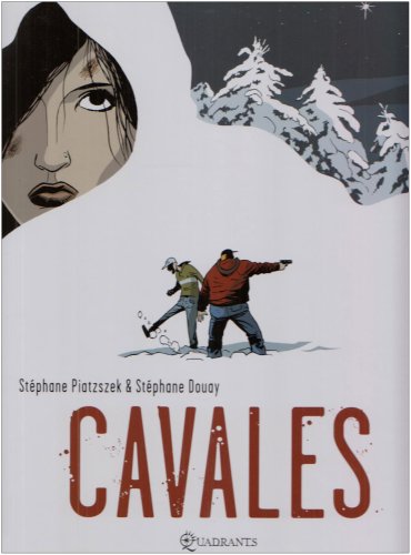 couverture de : Cavales