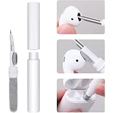 فيكلون AirPod تنظيف كيت، 3 في 1 Airpod منظف القلم مع الاسفنج، سماعات لاسلكية نظيفة القلم، إزالة الغبار K