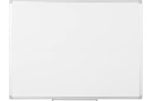 BI-OFFICE BI-Silque Earth-it MA0500790 Tableau effaçable à sec Cadre aluminium 120 x 90 cm