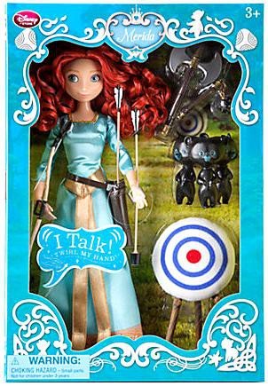 Preisvergleich Produktbild Disney / Pixar BRAVE Movie Exclusive 11 Inch Talking Doll Merida