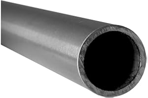 TIBU Tubos de acero inoxidable en muchos diámetros y longitudes de 10-600 cm, por ejemplo: 30 x 2 mm en longitud de corte de 1000 mm.