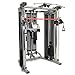 Produktbild Inspire Fitness FT2 Functional Trainer-Fitness-Station, verstellbar, für zu Hause, im Fitness-Studio, für den gewerblichen Einsatz, Pull-Up-Lifting, Olympic Bar, pulverbeschichtetes Design Steckgewichte, Tubular, Stahl, strapazierfähig, Box, stärken die Muskeln,,