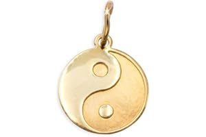 GÜNSBERG Yin Yang Anhänger echt 8 Karat Gold 333 (Art.211055)