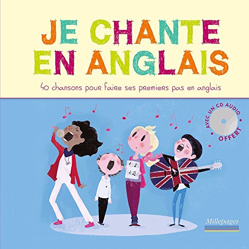 Je chante en anglais