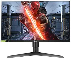 LG Ultragear 69 cm (27-inch) IPS FHD, G-Sync Compatible, HDR 10, Gaming Monitor with Display Port, HDMI x 2, Height Adjust & Pivot Stand, 144Hz, 1ms - 27GL650F (Black)