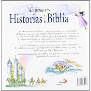 Mis primeras historias de la Biblia (La Biblia y los niños)