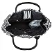 Yummy Mummy Large Designer Changing Bag Zebra Black Blue Mat Baby Nappy Diaper / Baby Infant Toddler Kids Child Boys Girls Cool Unique Special Activity Present Outdoor Indoor Room Popular Classic Newborn Equipment Items Gear Outside Professional Tools Shop Store Parents