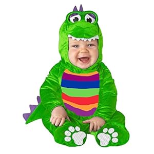EL CARNAVAL Disfraz Bebe Cocodrilo Talla de 1 a 2 años